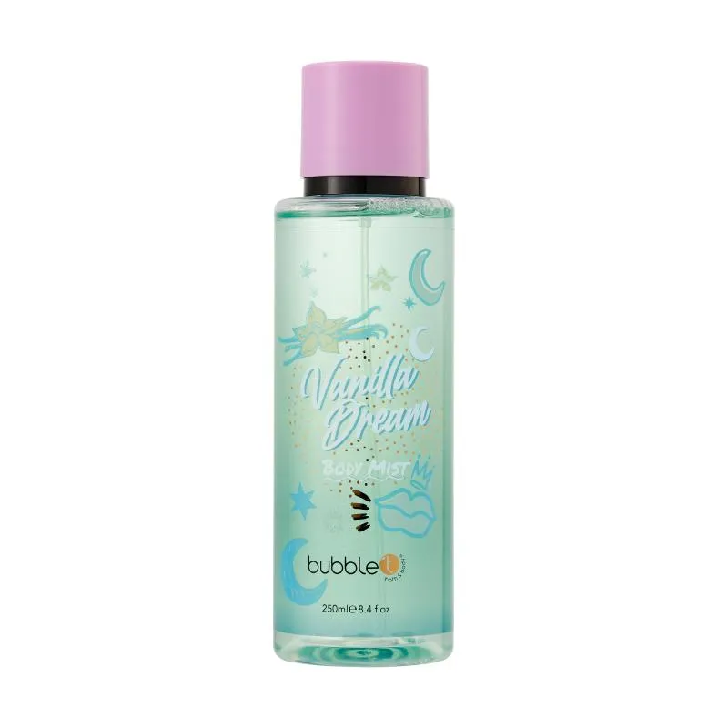 BUBBLE T Brume Corporelle Vanilla Dream 250ml