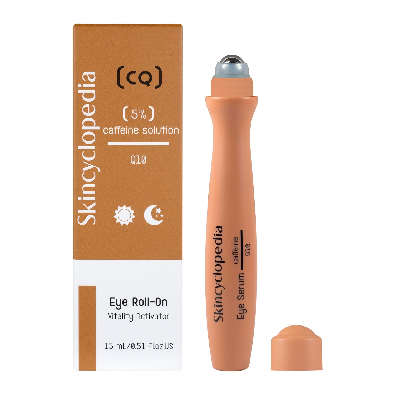 SKINCYCLOPEDIA Roll-on Under-Eye Serum With Caffeine And Q10