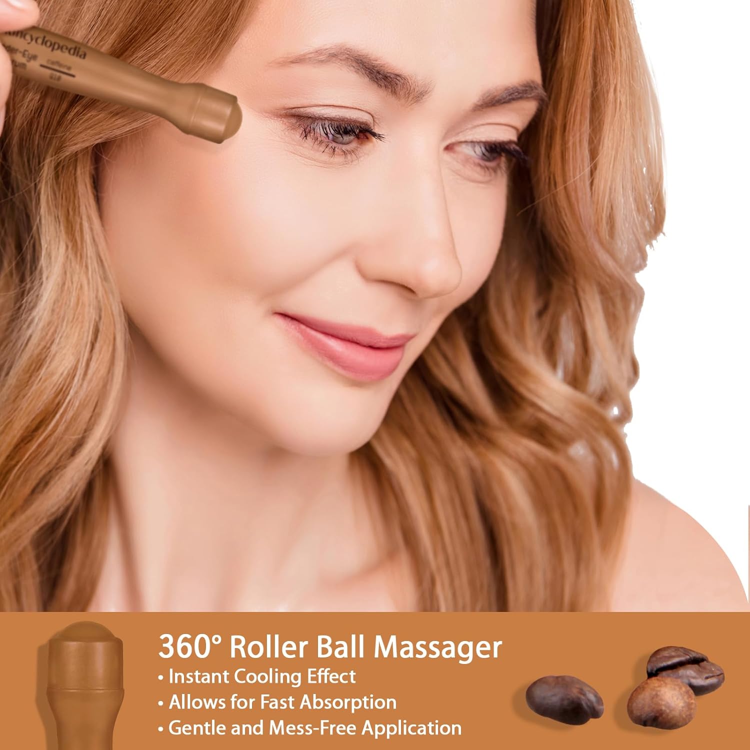 SKINCYCLOPEDIA Roll-on Under-Eye Serum With Caffeine And Q10