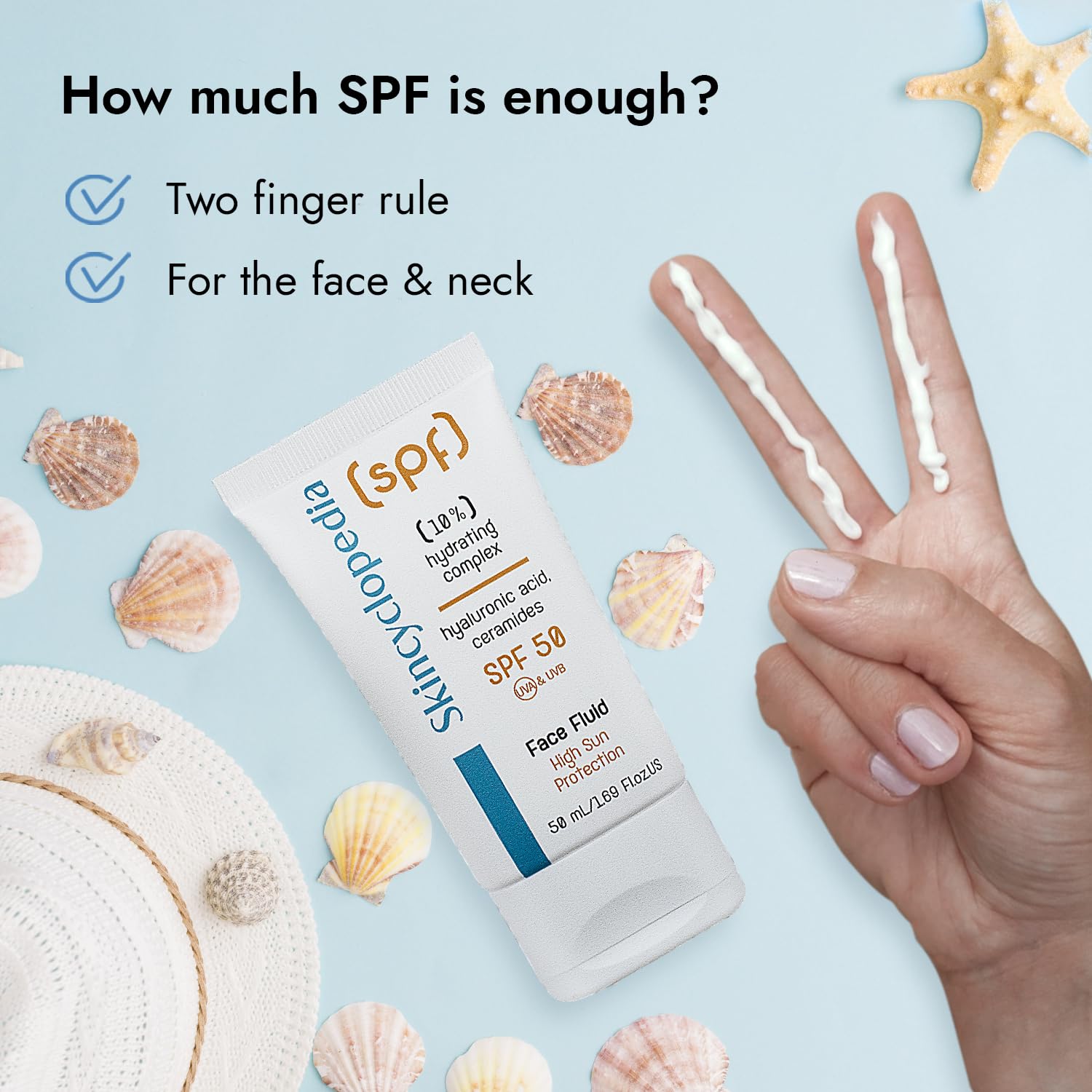 SKINCYCLOPEDIA SPF 50 Fluide hydratant (50ml)