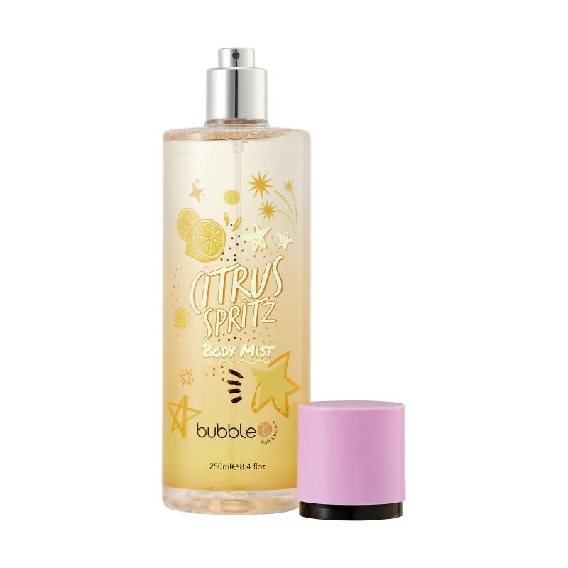 BUBBLE T Brume corporelle Citrus Spritz 250ml