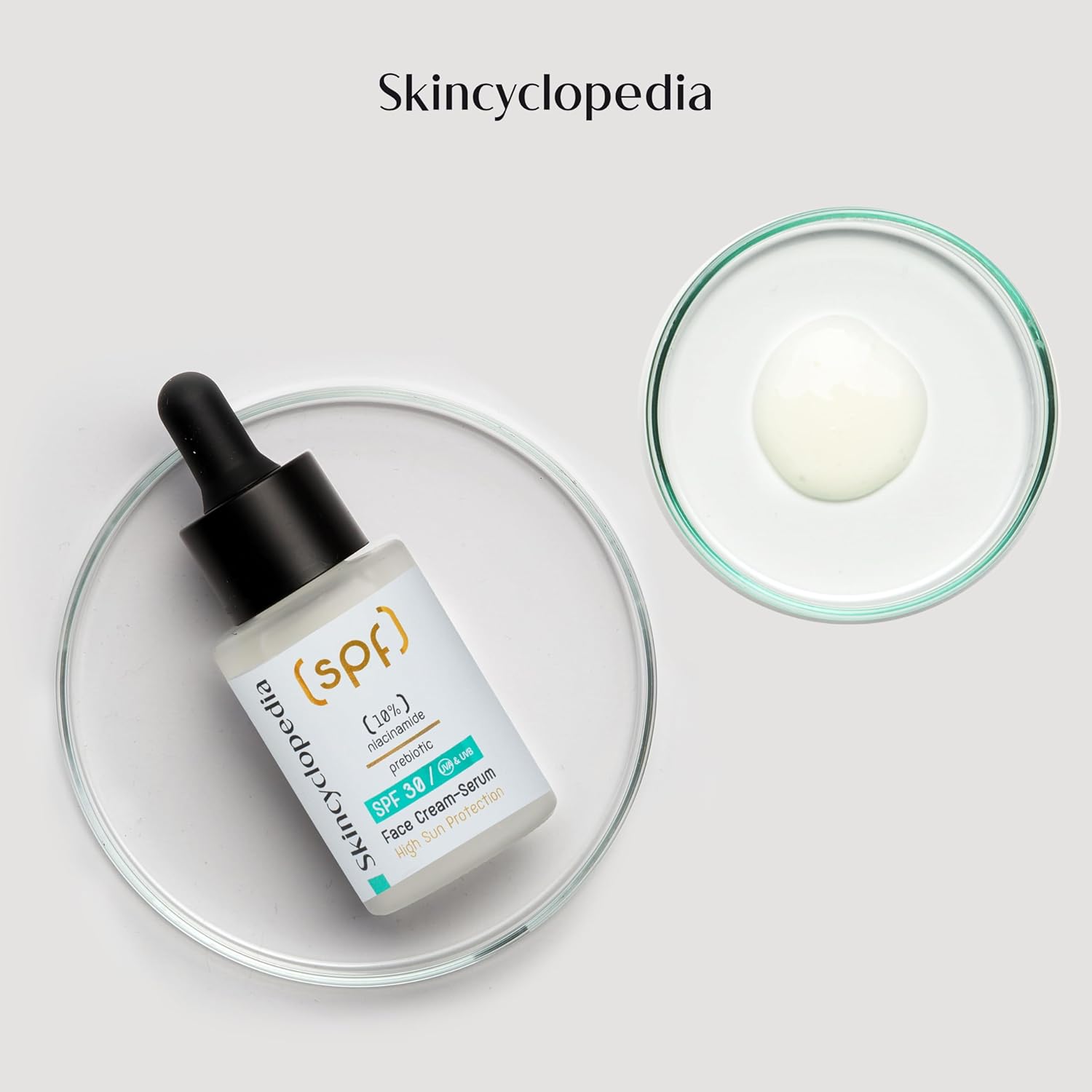 SKINCYCLOPEDIA SPF 30 Crème-sérum à la niacinamide (30ml)