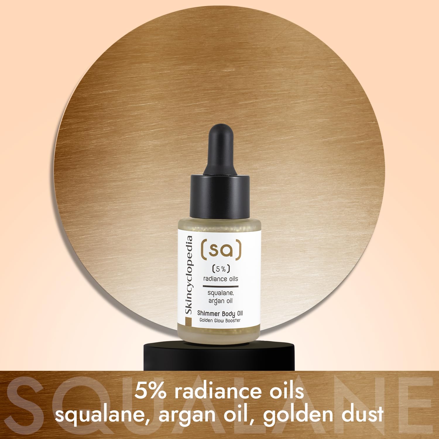 SKINCYCLOPEDIA Huile corporelle Shimmer 5% Huiles d'éclat 30ml