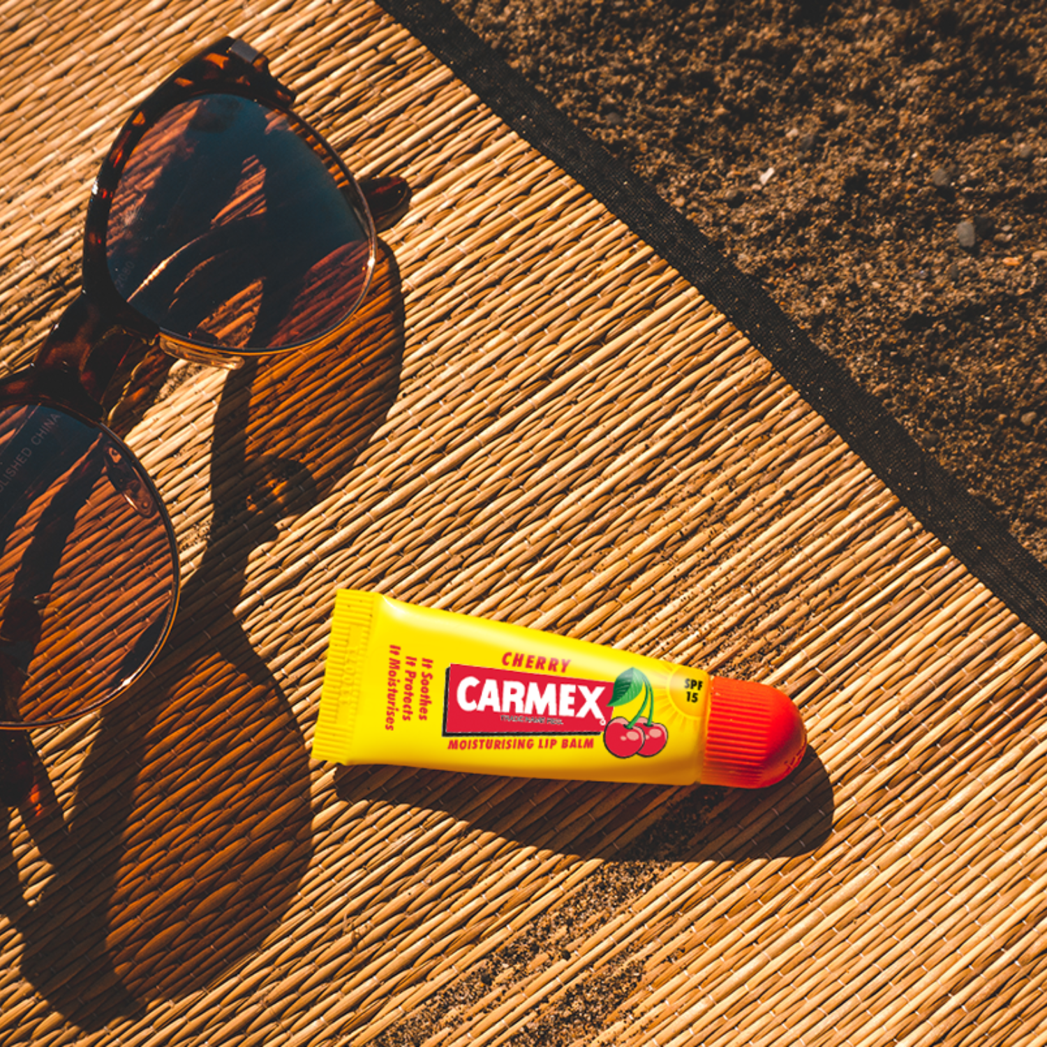 CARMEX Tube Cerise SPF15