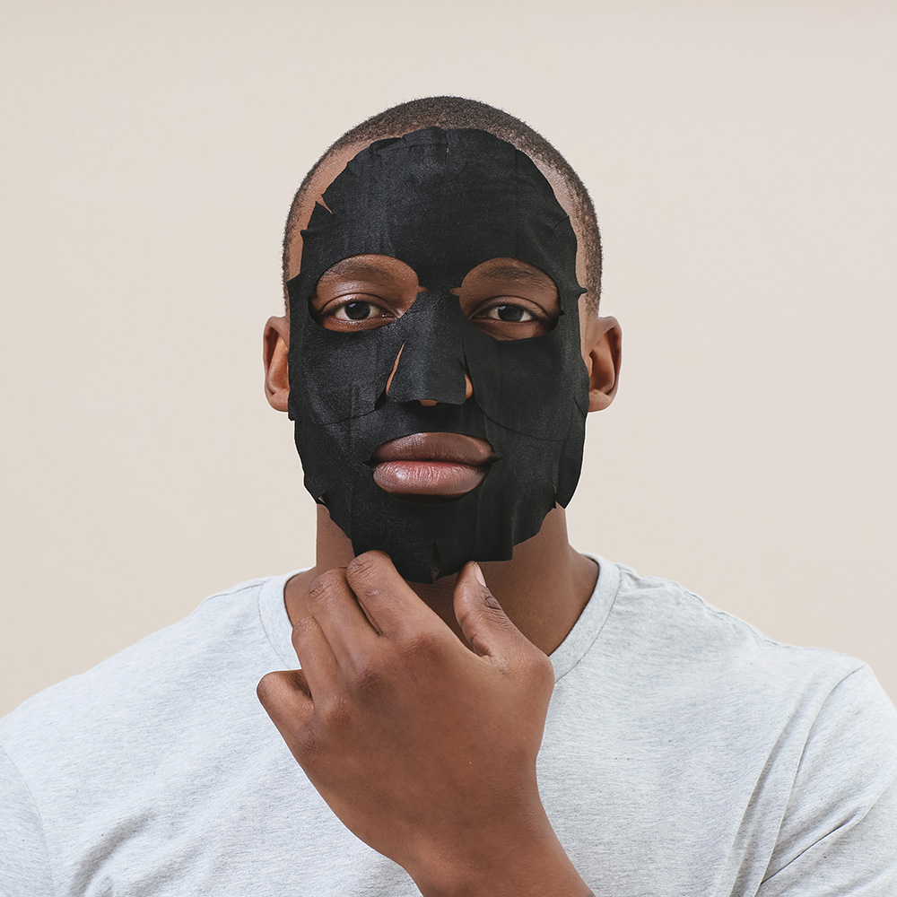 SKIN REPUBLIC Men's Energising Face Mask Sheet