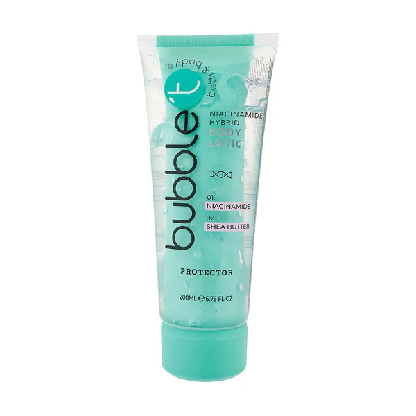 BUBBLE T Lotion corporelle hybride Niacinamide 200ml