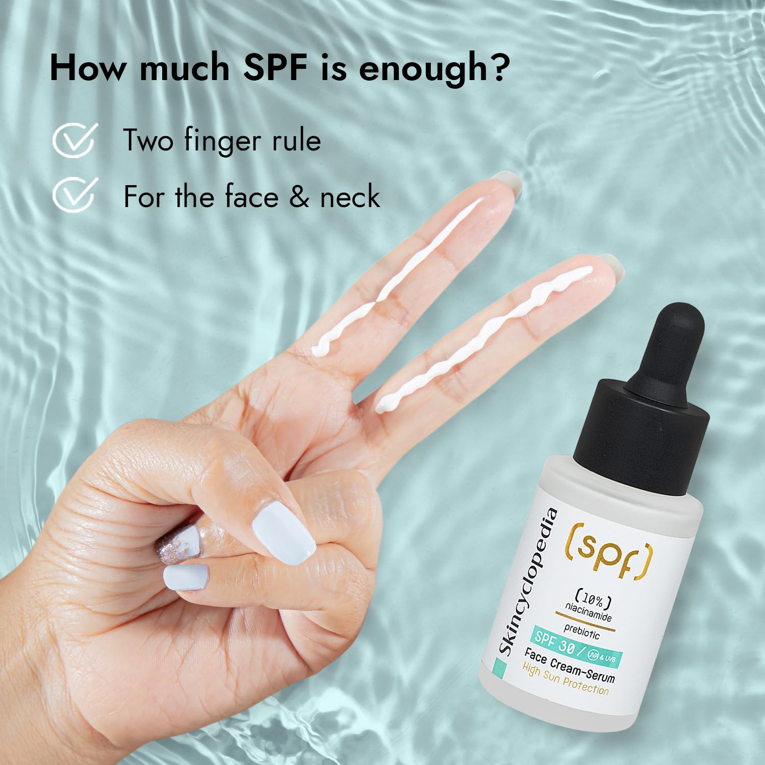 SKINCYCLOPEDIA SPF 30 Crème-sérum à la niacinamide (30ml)