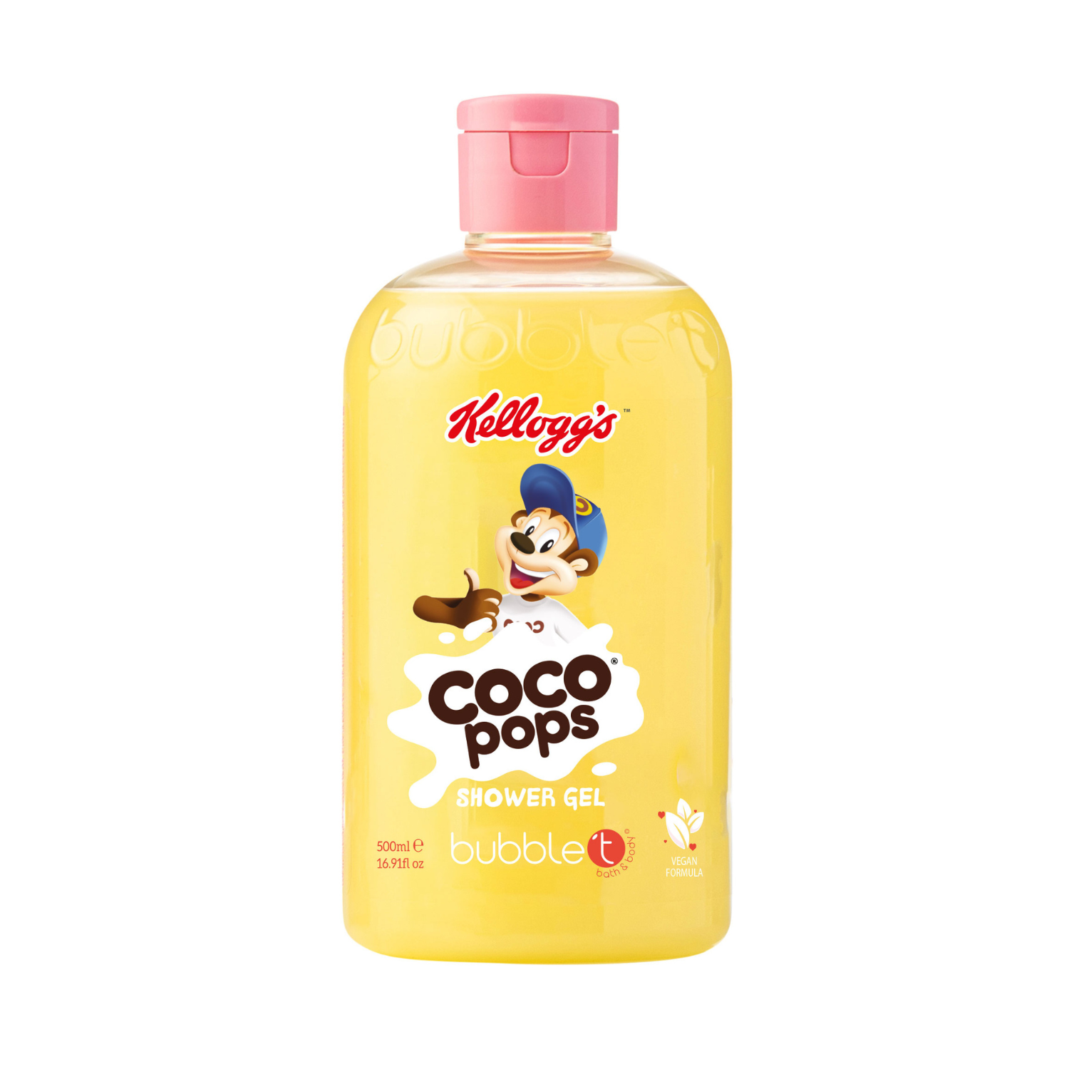 BUBBLE T Bath & Shower Gel Kelloggs Coco Pops 500ml
