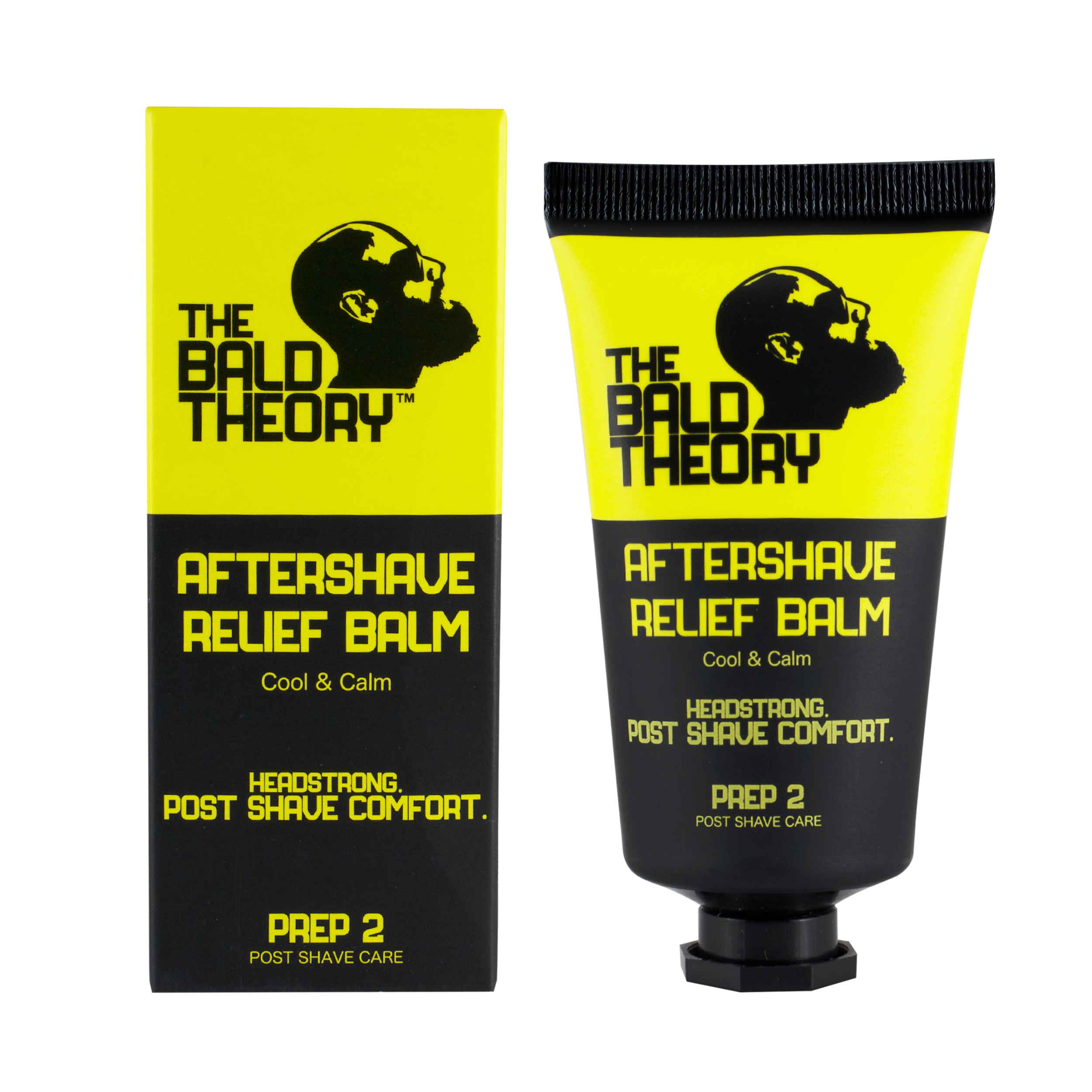 THE BALD THEORY Aftershave Relief Balm
