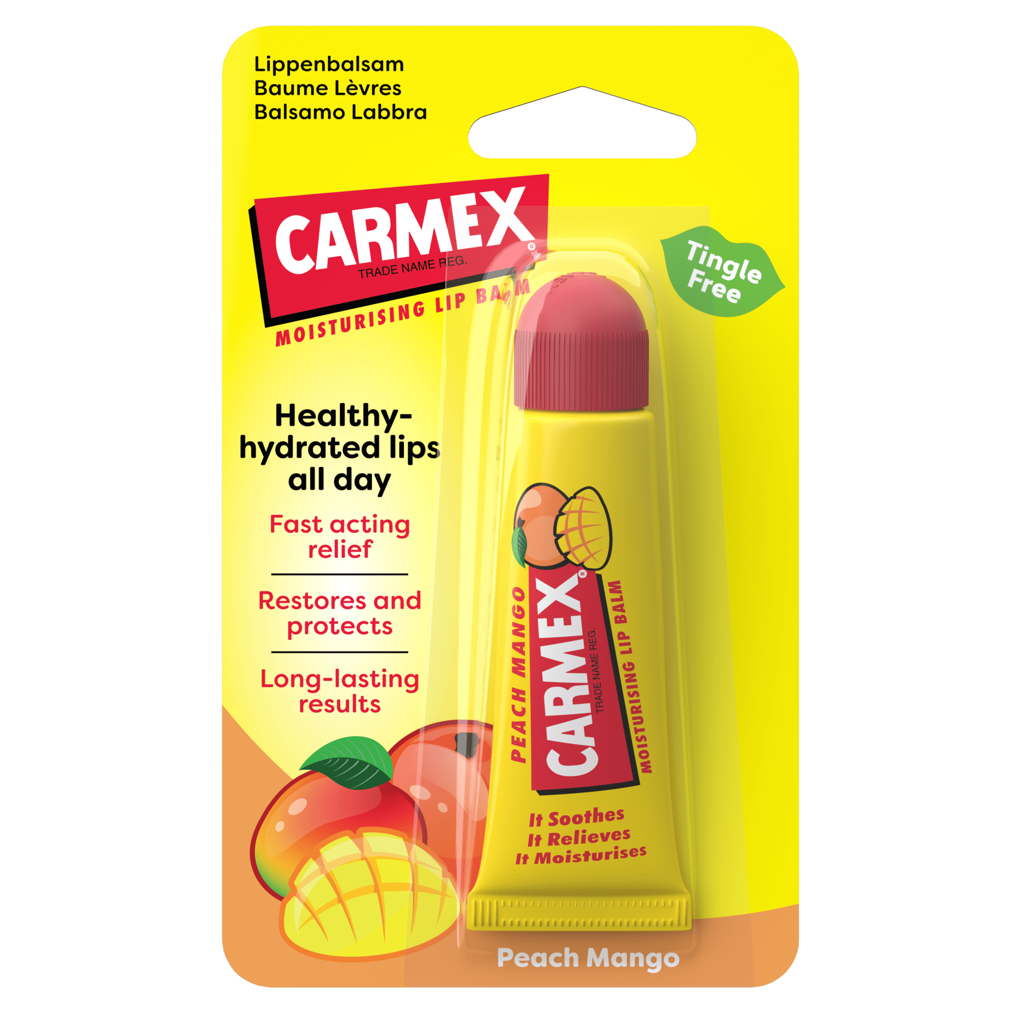CARMEX Tube Peach Mango
