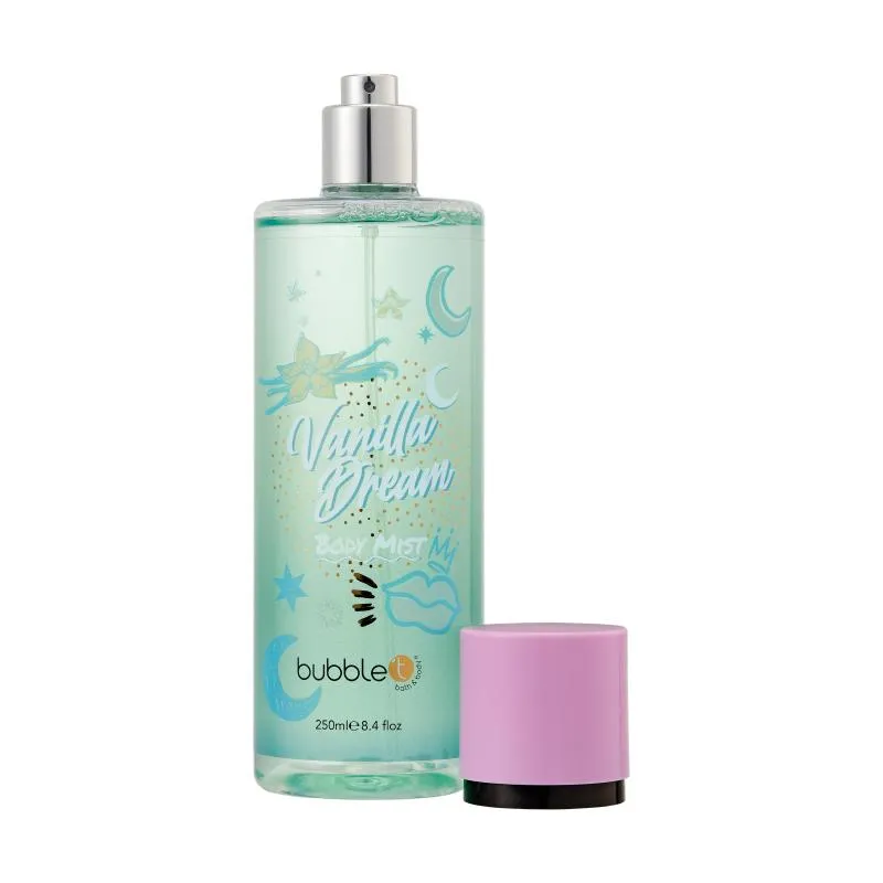 BUBBLE T Brume Corporelle Vanilla Dream 250ml