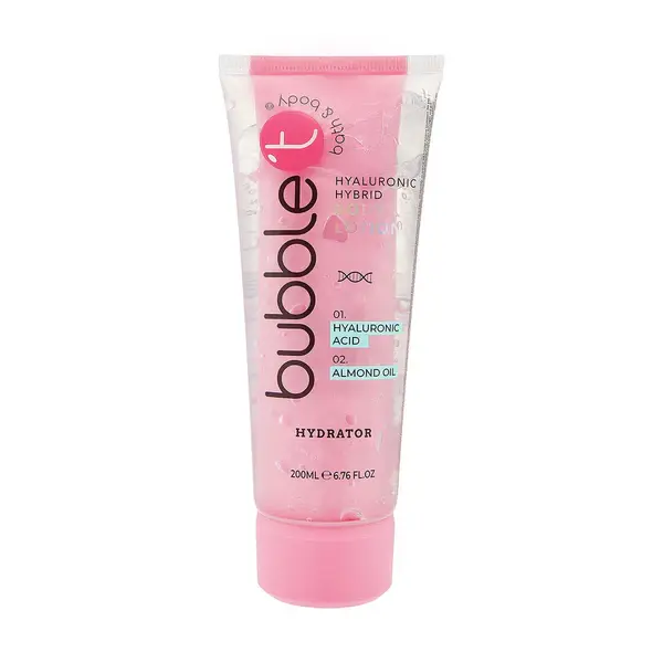 BUBBLE T Lotion corporelle hybride Hyaluronic 200ml