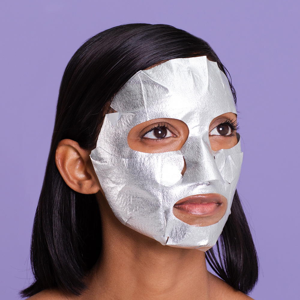 SKIN REPUBLIC Hyaluronic Boost Youthfoil Face Mask