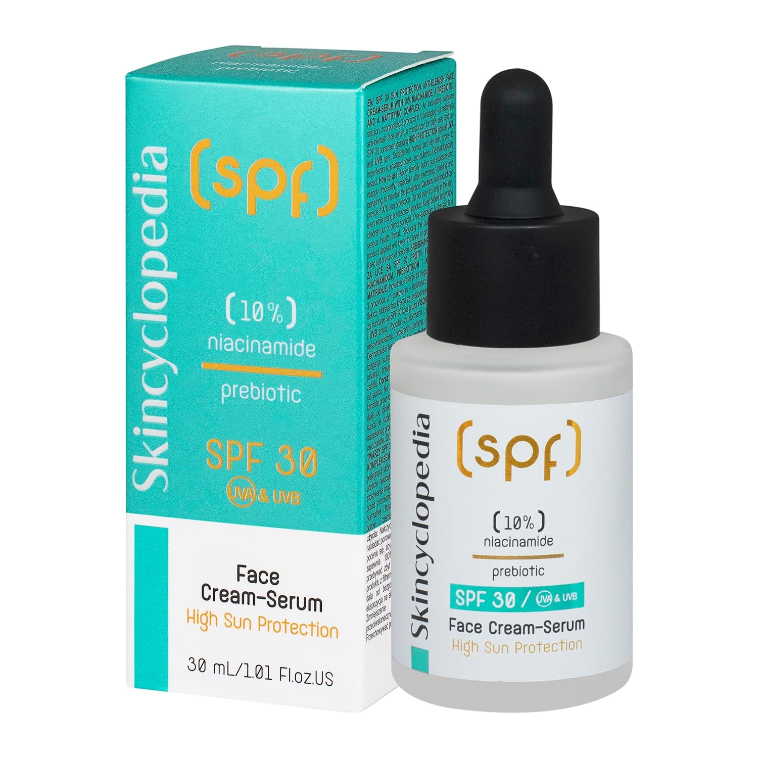 SKINCYCLOPEDIA SPF 30 Cream-Serum with Niacinamide (30ml)