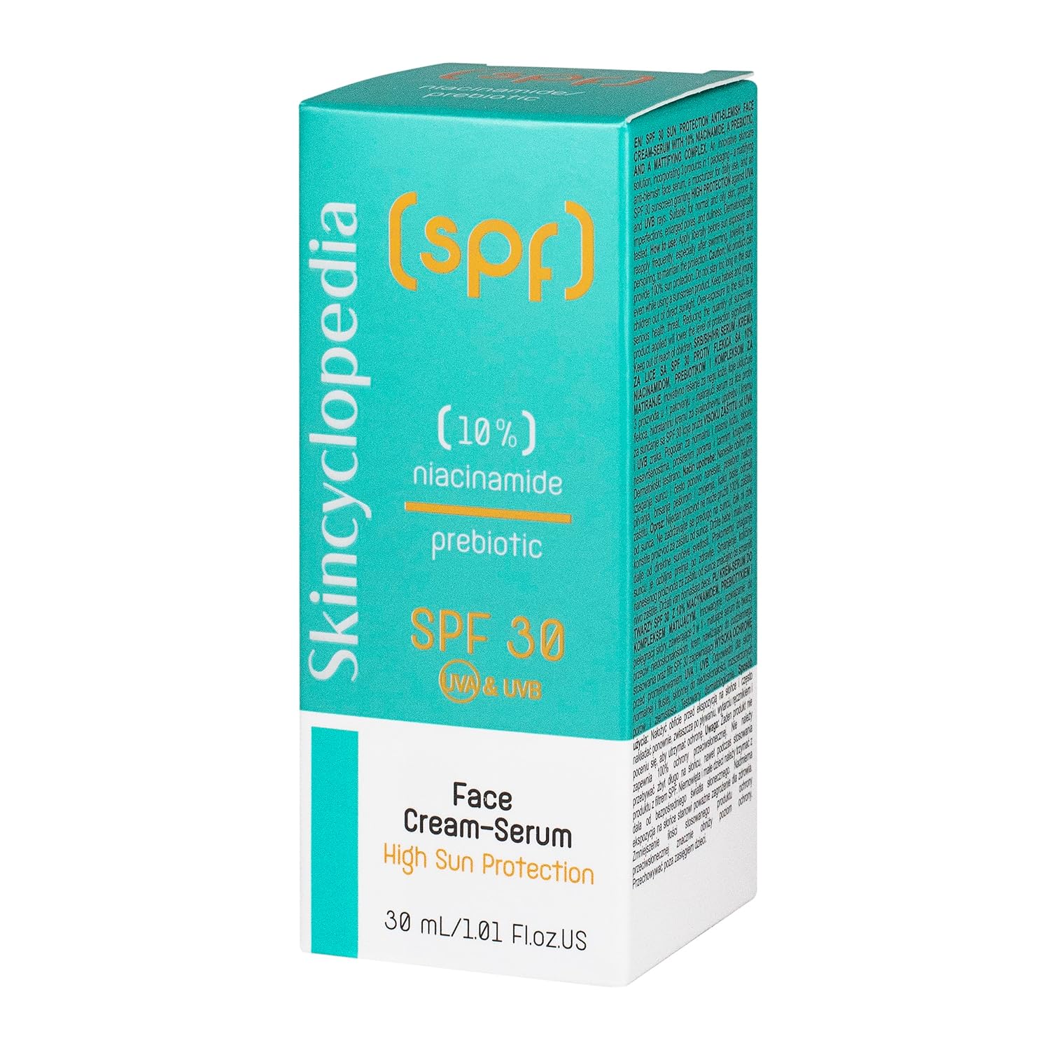 SKINCYCLOPEDIA SPF 30 Crème-sérum à la niacinamide (30ml)