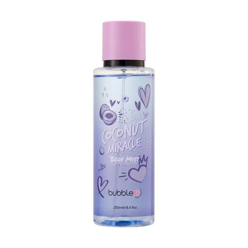 BUBBLE T Body Mist Coconut 250ml