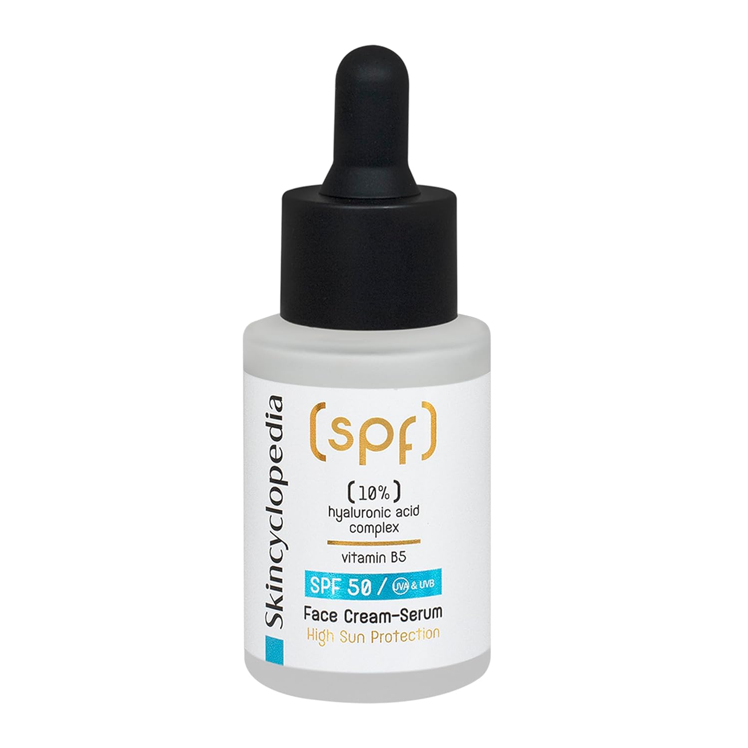 SKINCYCLOPEDIA SPF 50 Crème-sérum au hyaluron (30ml)