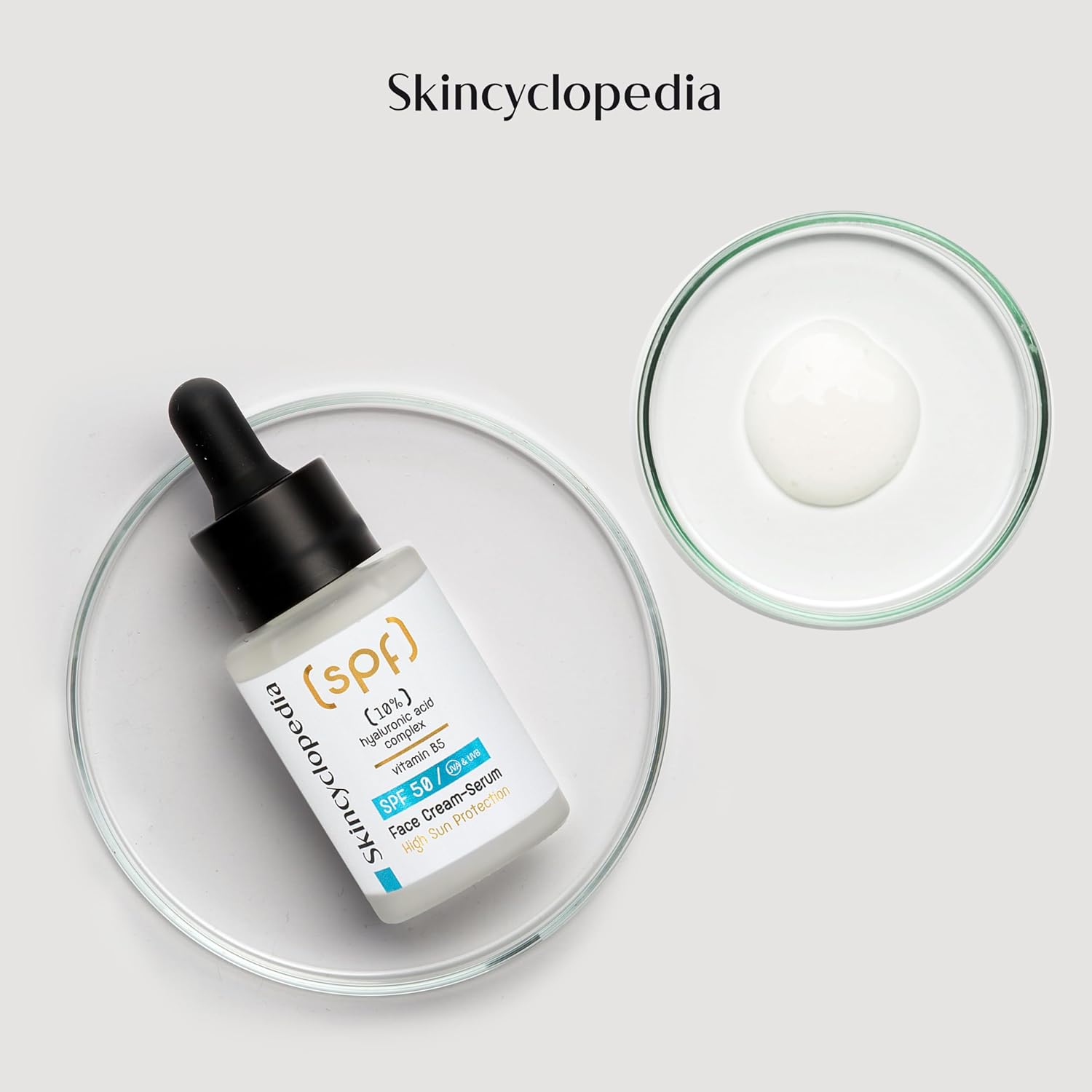 SKINCYCLOPEDIA SPF 50 Crème-sérum au hyaluron (30ml)