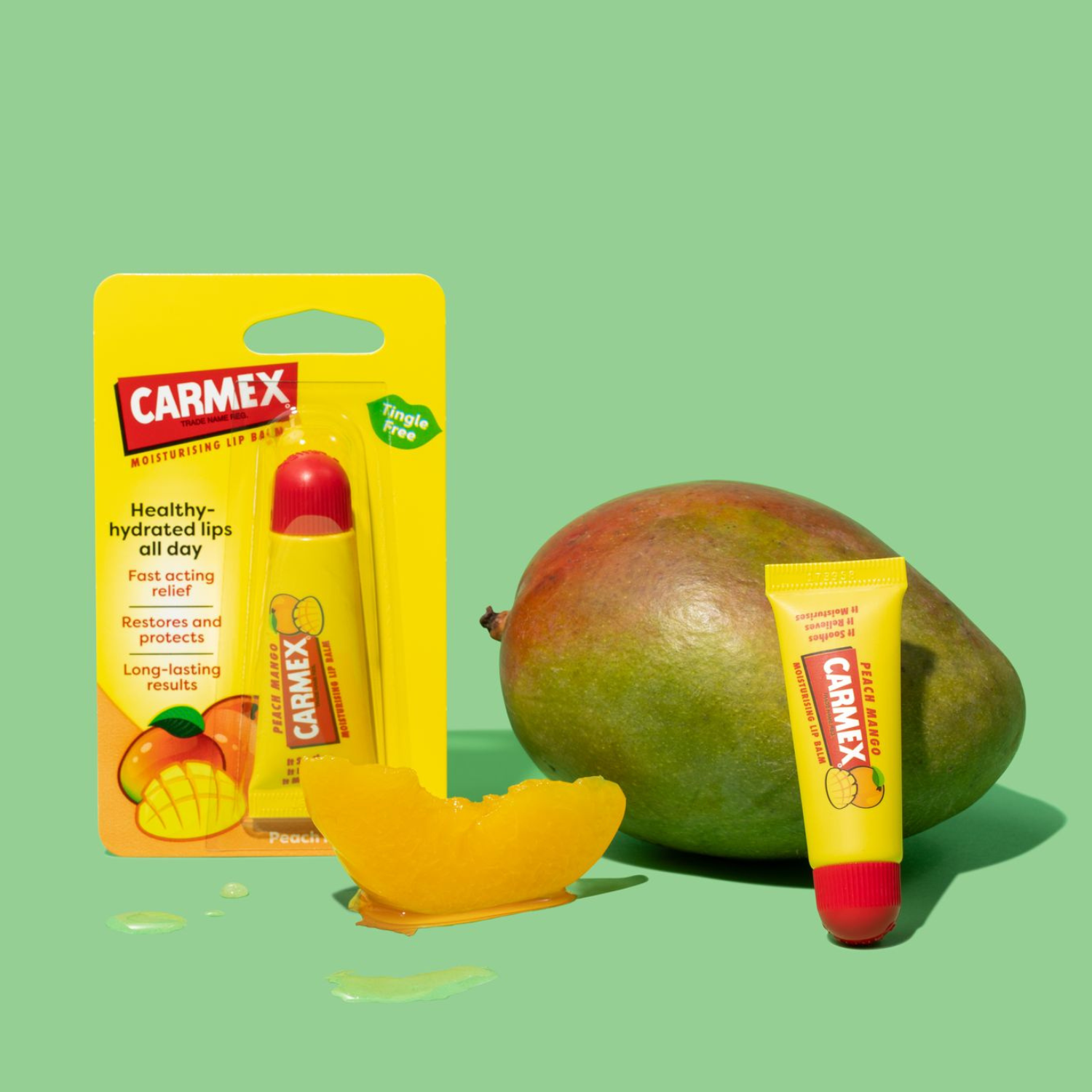 CARMEX Tube Peach Mango