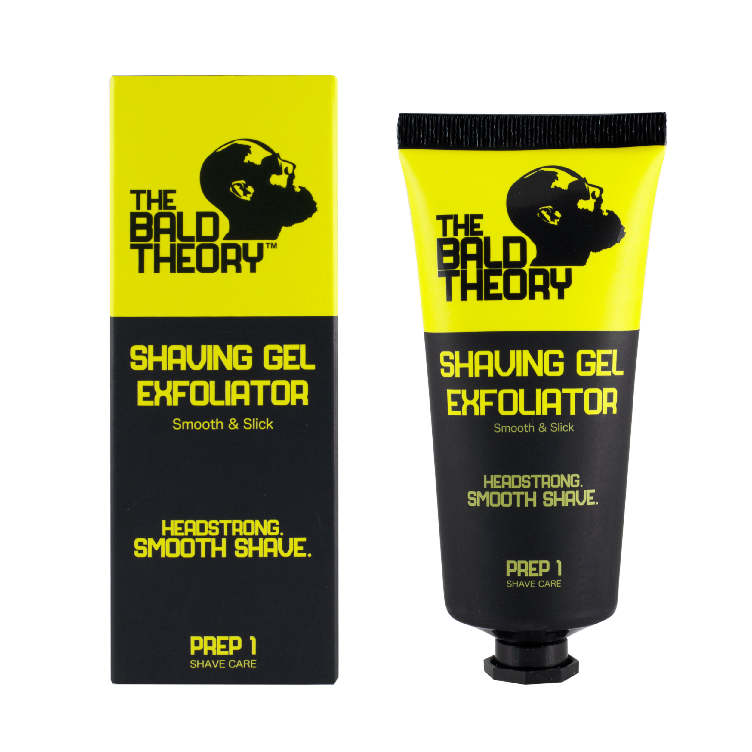 THE BALD THEORY Shaving Gel Exfoliator