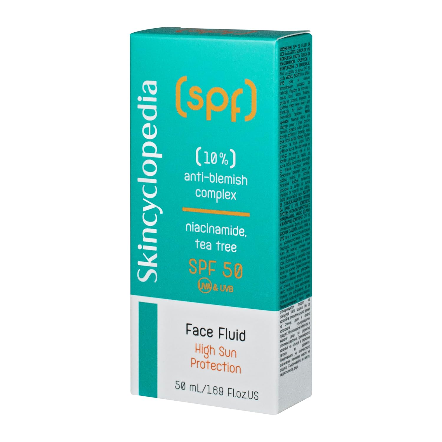 SKINCYCLOPEDIA SPF 50 Fluide Anti-Blemish (50ml)